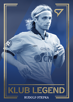 Rudolf Otepka Pribram SportZoo Chance Liga 2024/25 2. serie Klub Legend #KL40